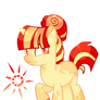 MLP Commission Redesign 9# Sunset Shimmer