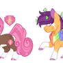 MLP cutie mark crusaders redesign