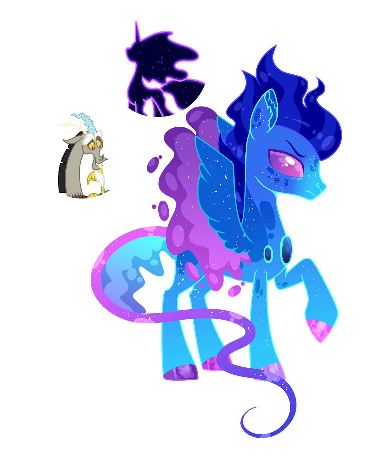 Mlp Split Custom MLP Custom 68# by Lilywolfpie on DeviantArt