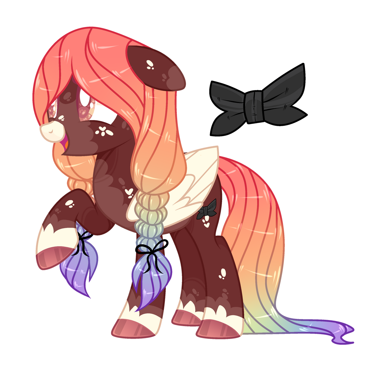 Mlp Split Custom MLP Custom Commission 79# by Lilywolfpie on DeviantArt
