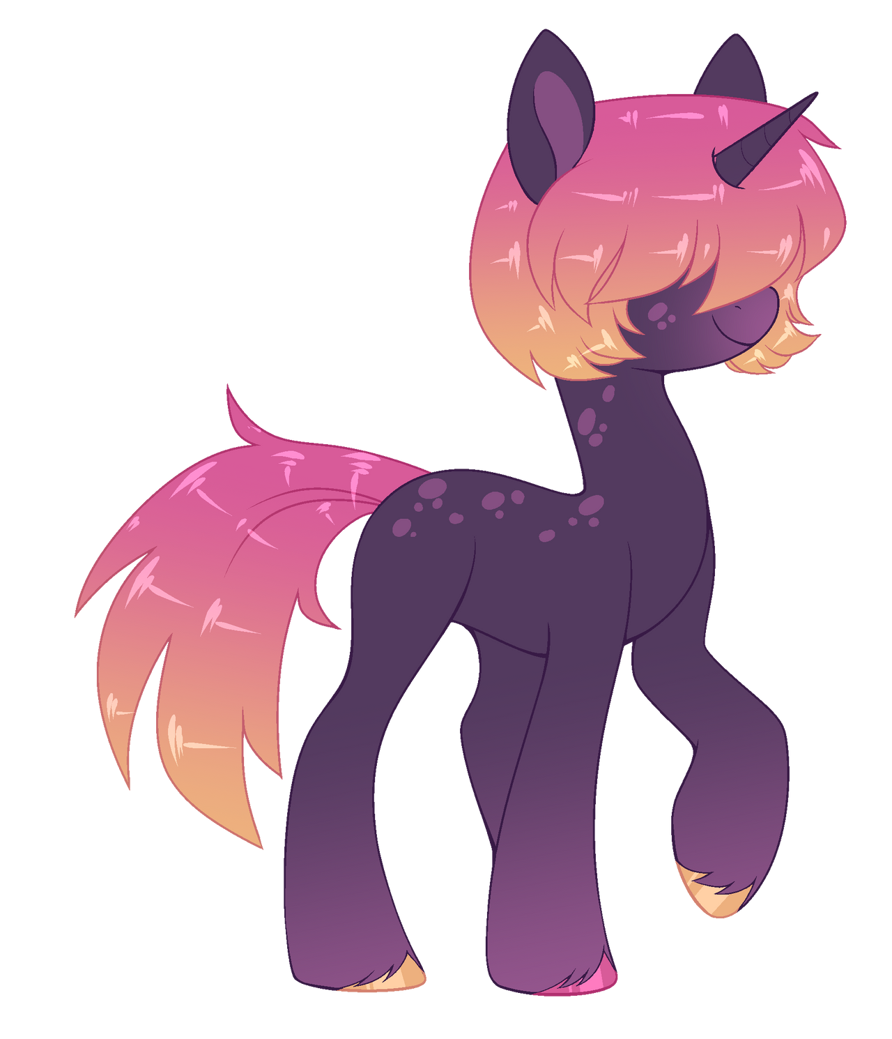 Mlp Split Custom MLP Custom Commission 81# by Lilywolfpie on DeviantArt