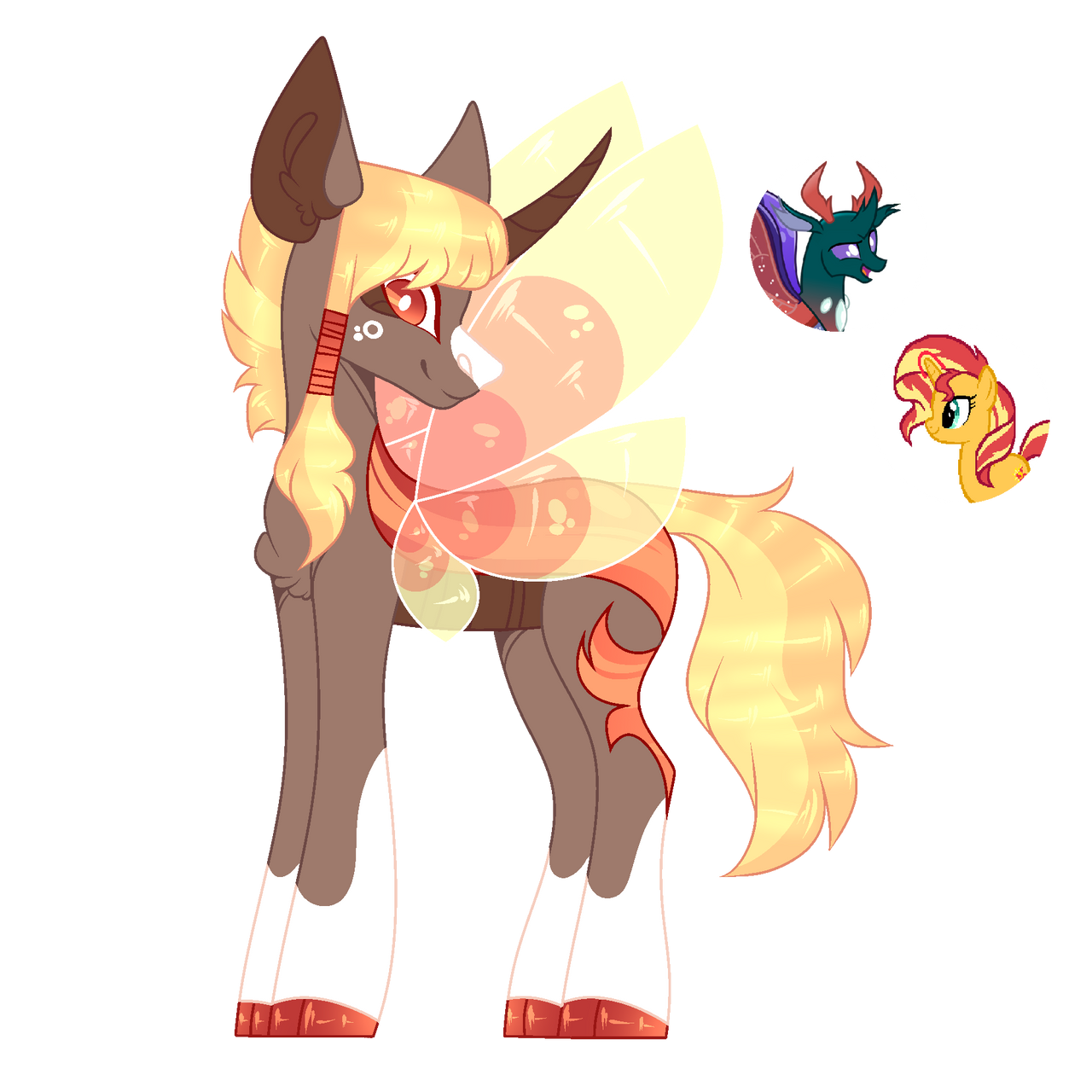 Mlp Split Custom MLP Custom Commission 84# by Lilywolfpie on DeviantArt