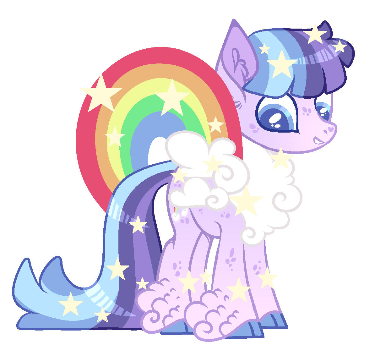 MLP Commission Redesign 26# by Lilywolfpie on DeviantArt
