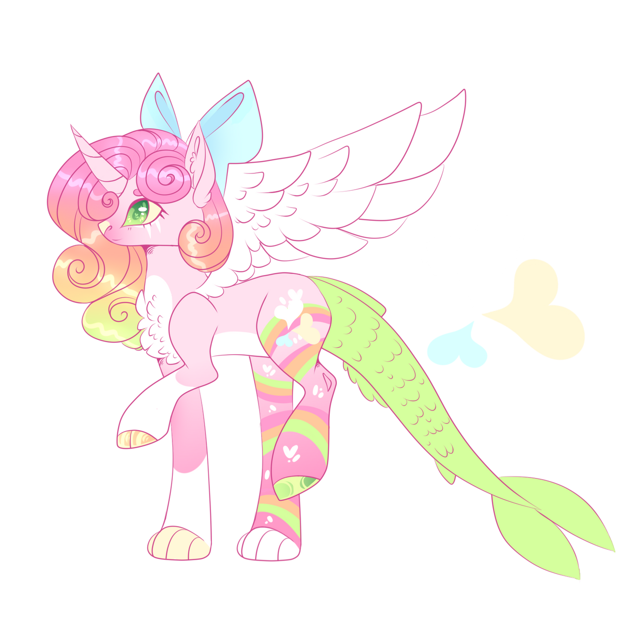 MLP Custom Commission 114# Siren Swirls by Lilywolfpie on DeviantArt