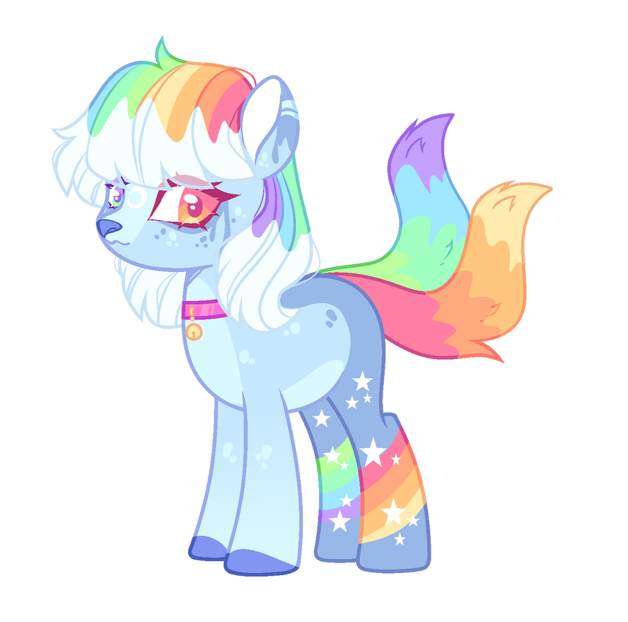 MLP Commission Redesign 33# by Lilywolfpie on DeviantArt