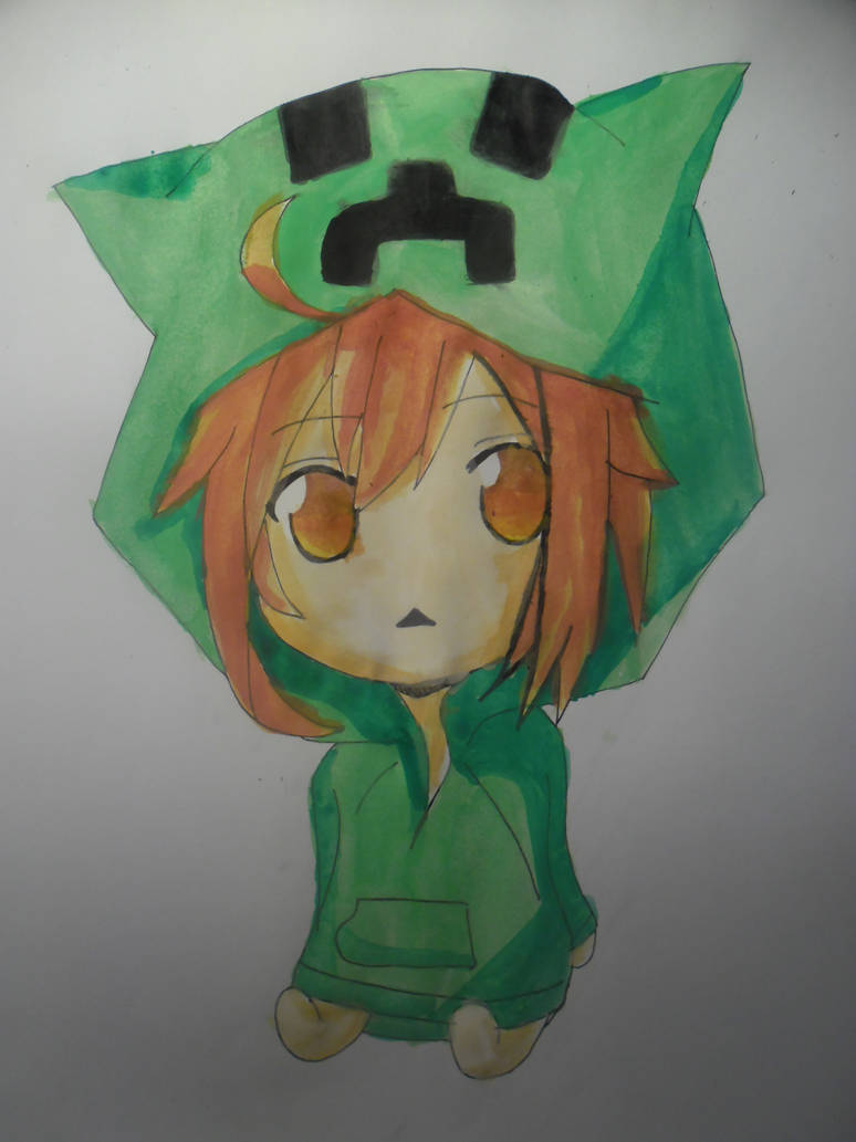 Creeper Anime Girl By Miinorii chan On DeviantArt creeper-anime-girl-by-miinorii-chan-on-deviantart