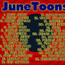 My JuneToons drawing list