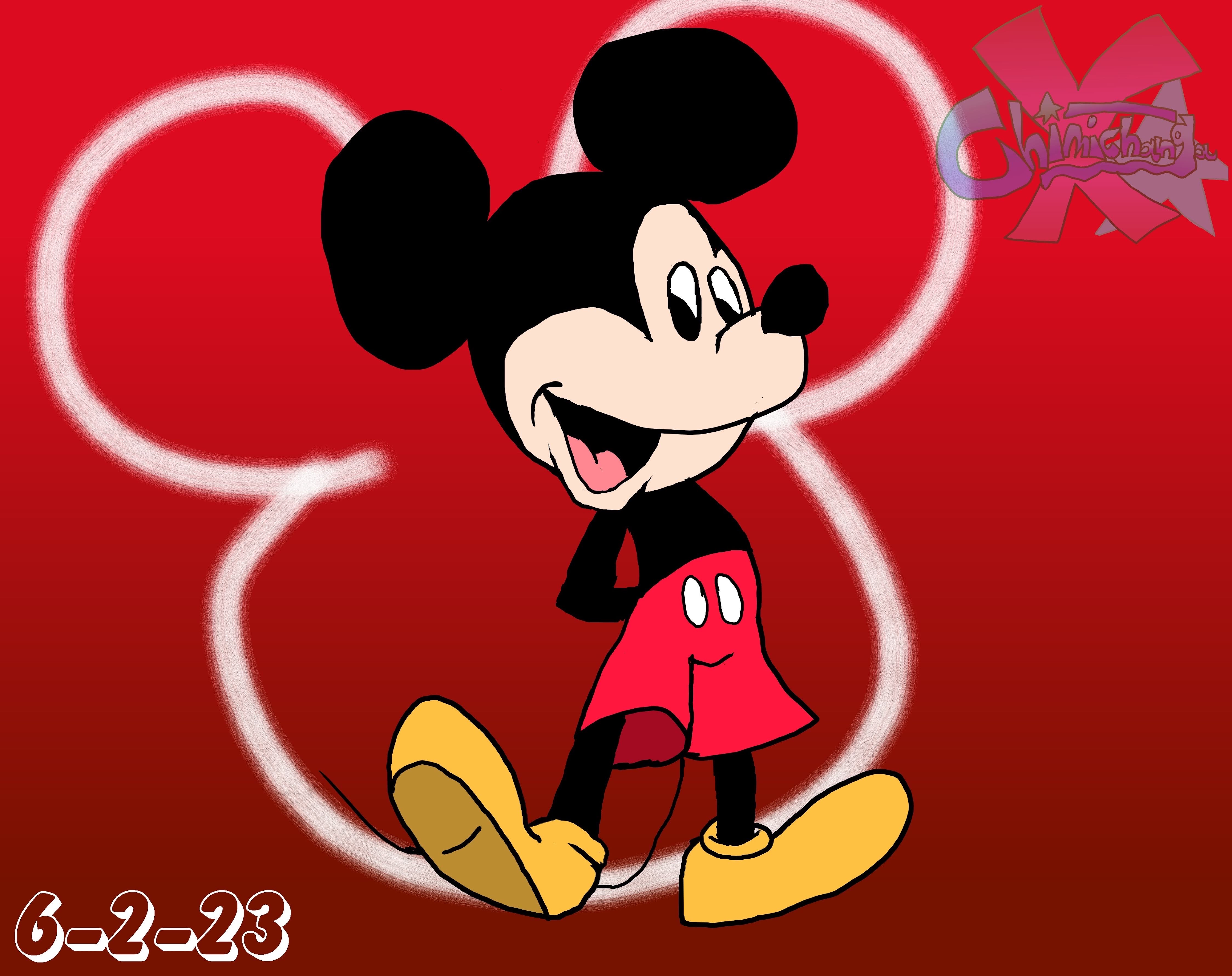 2. Mickey Mouse