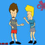 23. Beavis and Butthead