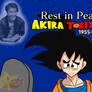 Rest in Peace, Akira Toriyama