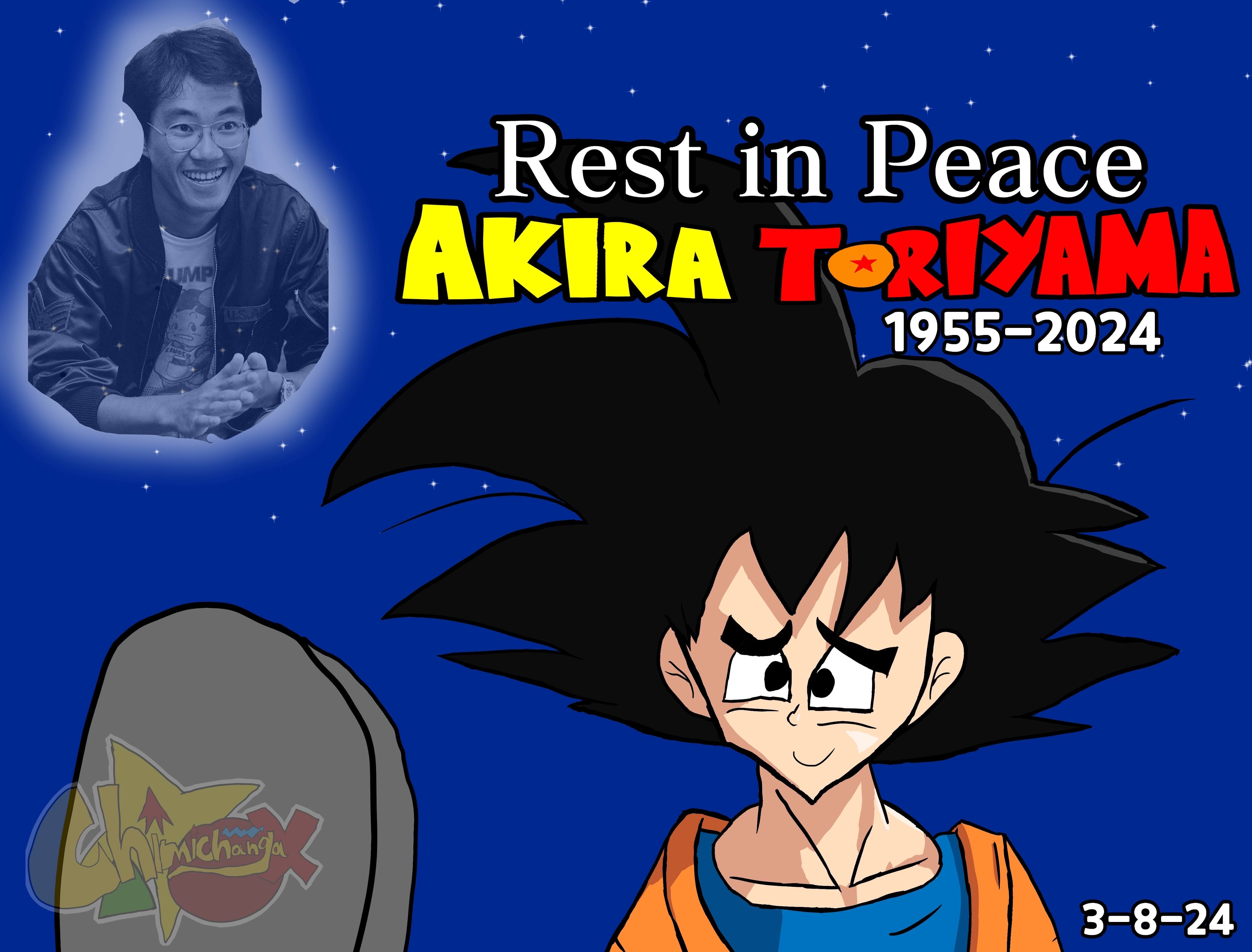 Rest in Peace, Akira Toriyama