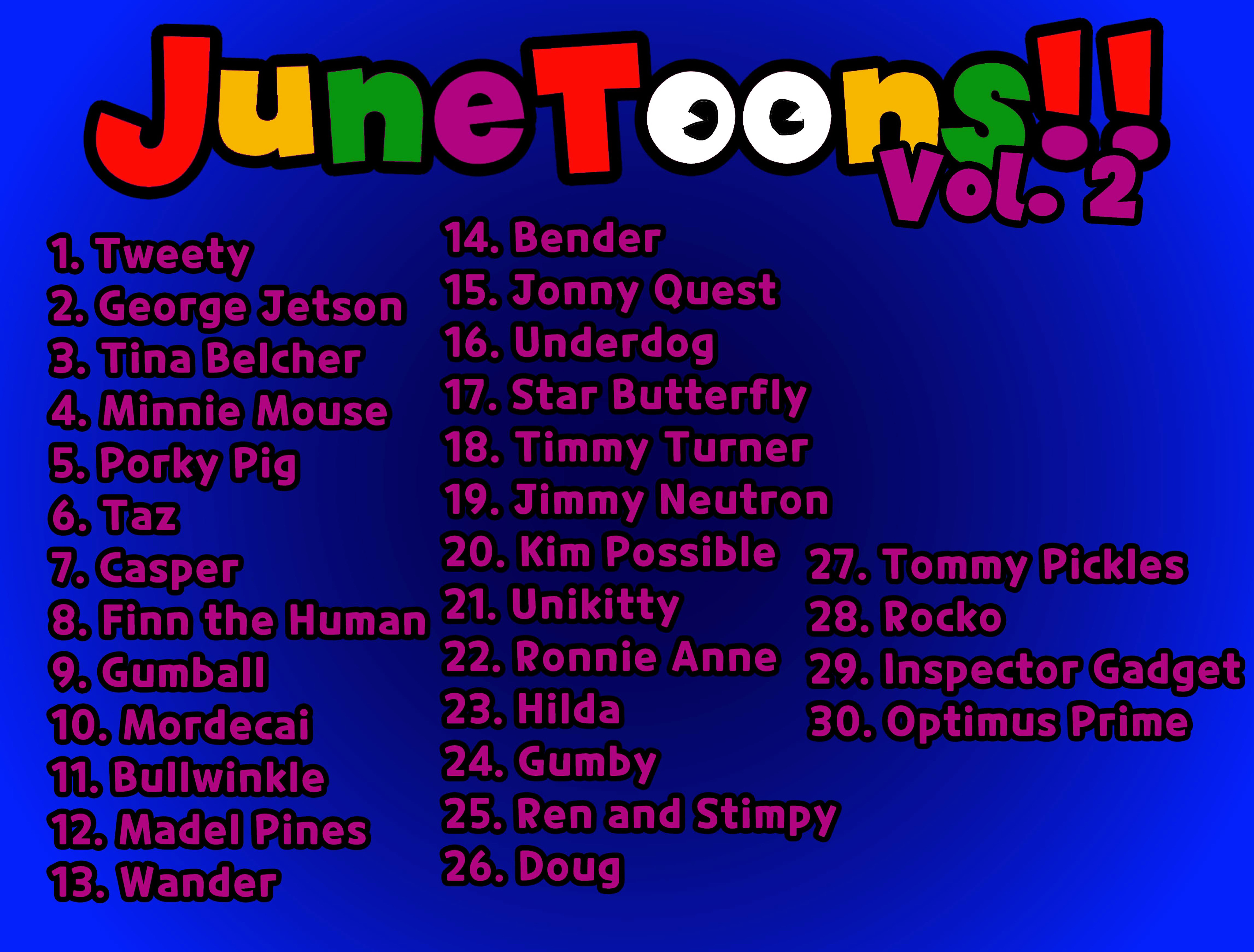 JuneToons Vol. 2 (2024)
