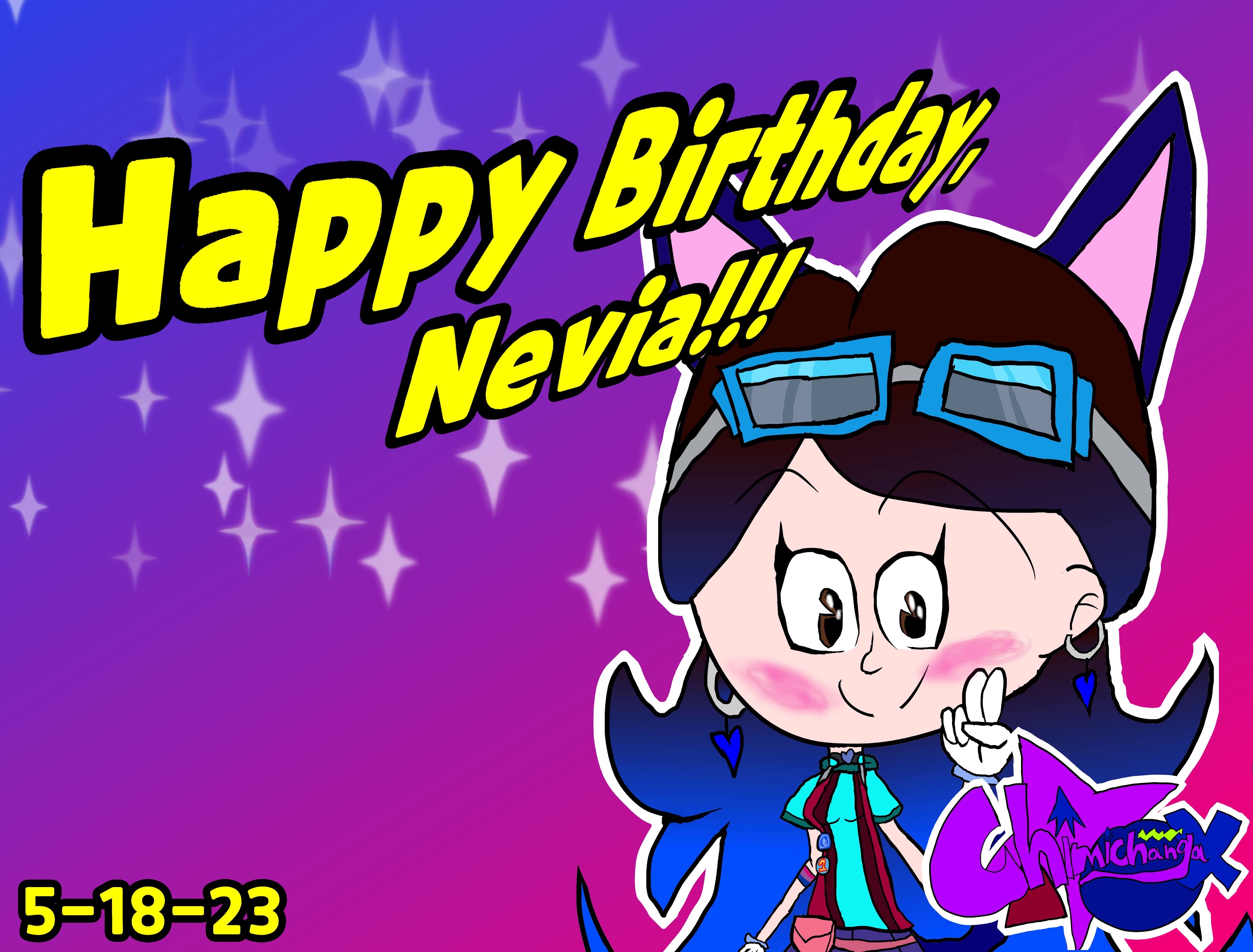 Happy Birthday, Nevia!!