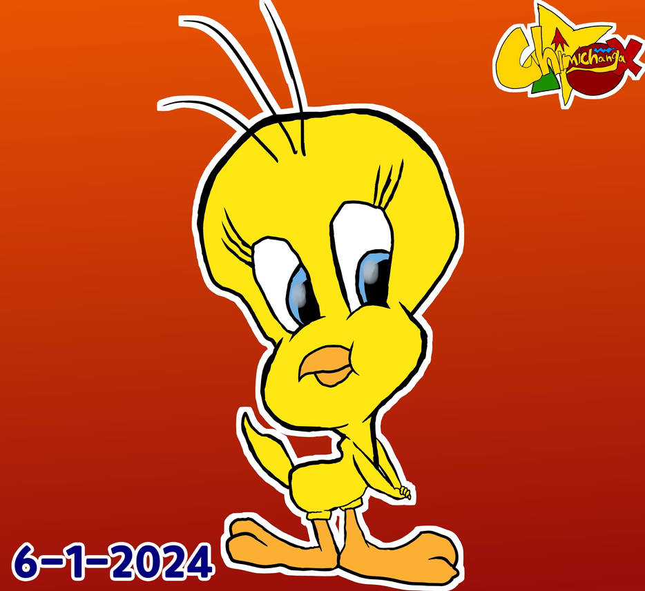 1. Tweety by MalachiUltimateKid on DeviantArt