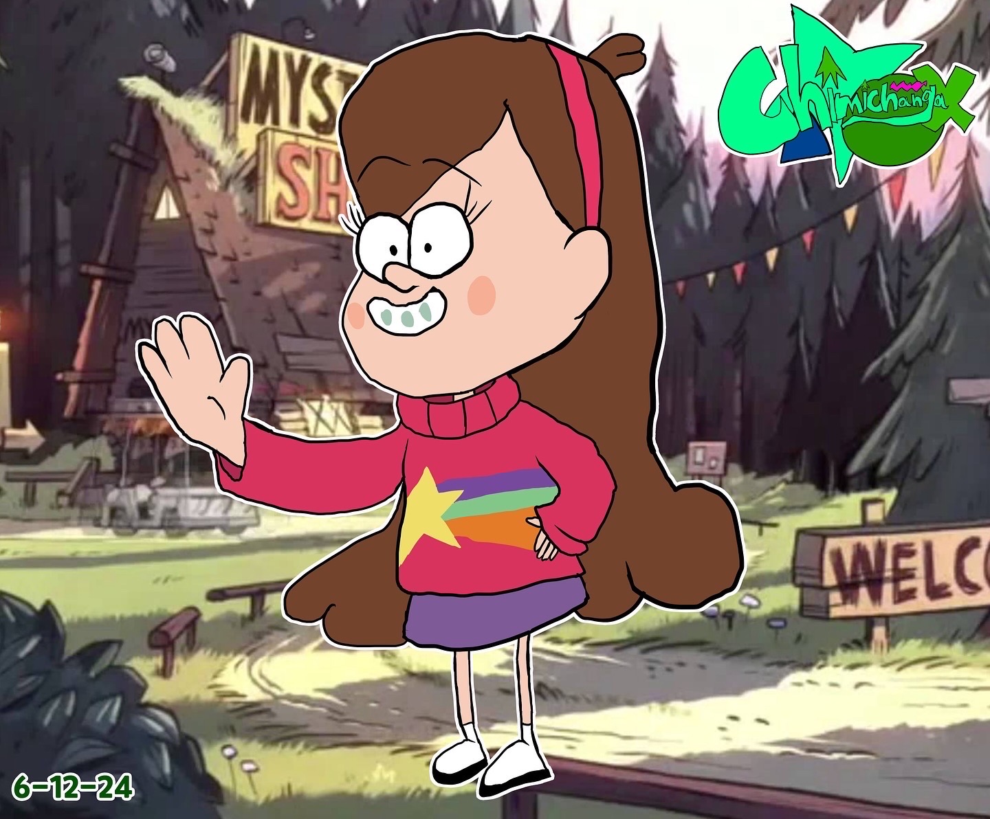 12. Mabel Pines