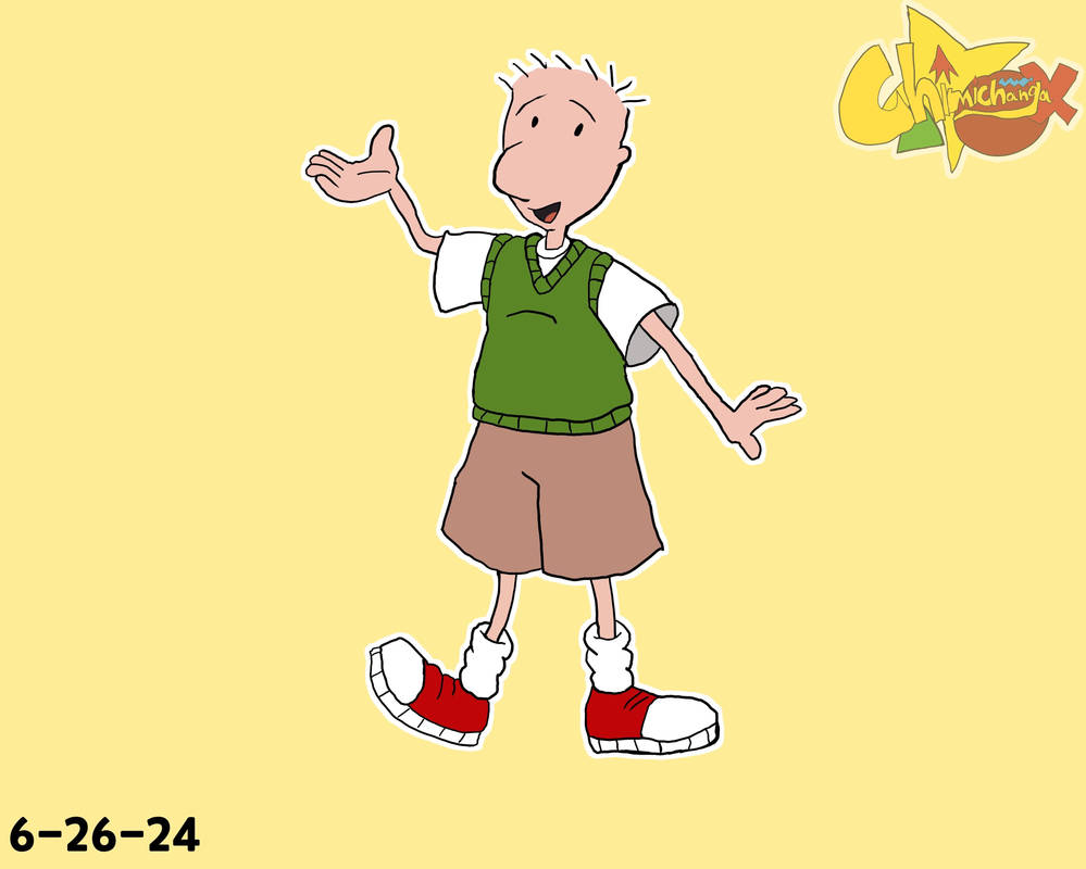 26. Doug by MalachiUltimateKid on DeviantArt