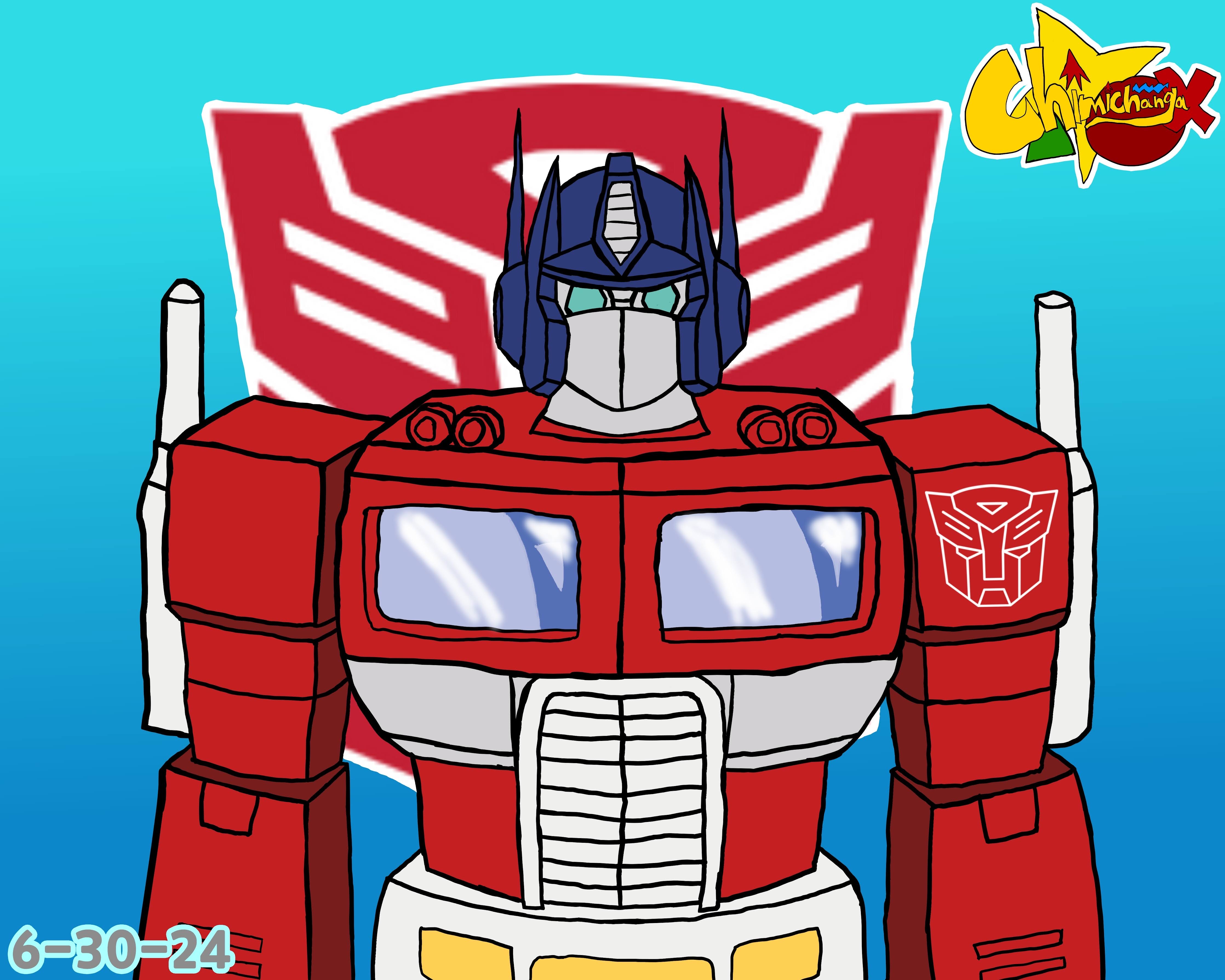 30. Optimus Prime