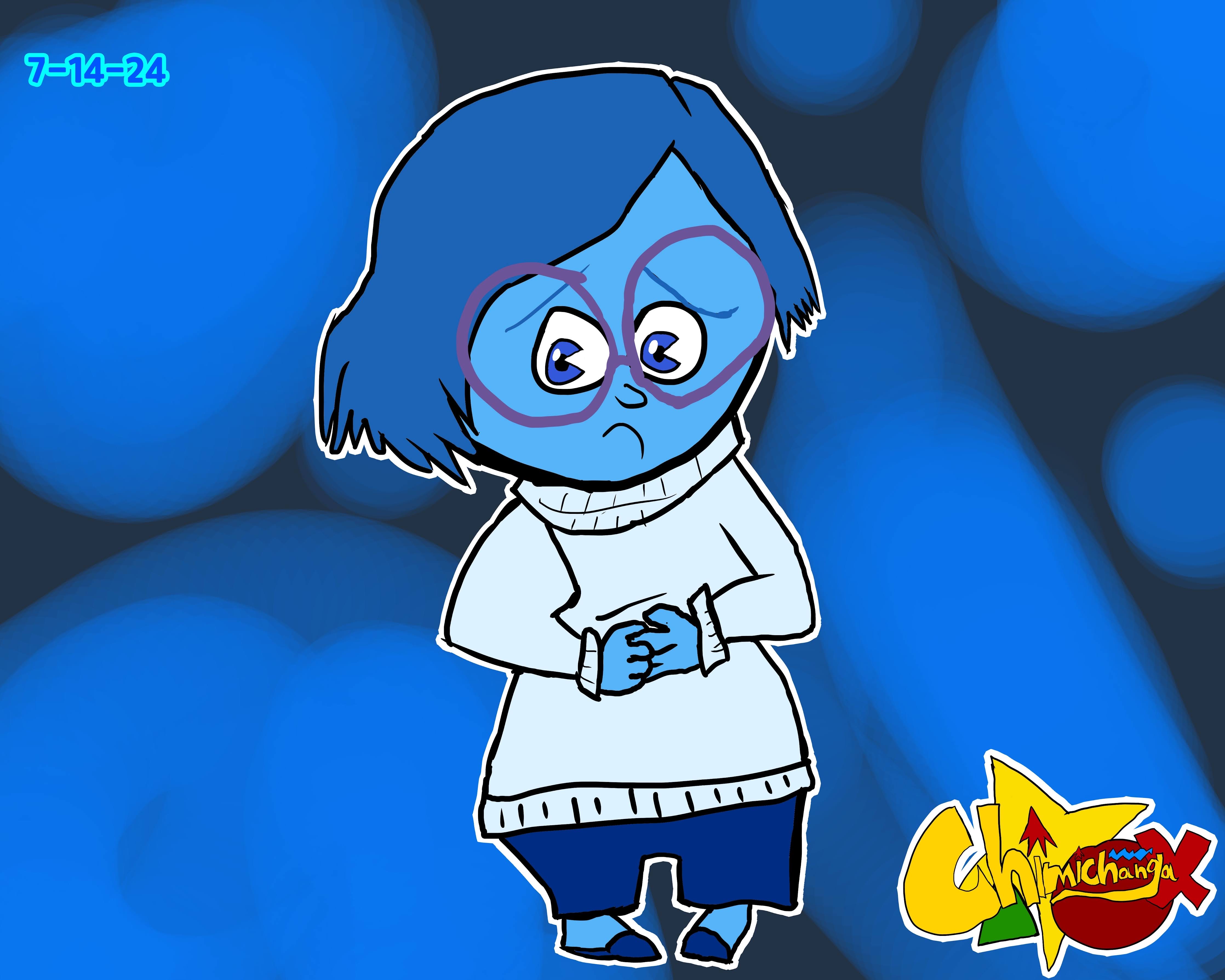 Sadness (Inside Out)