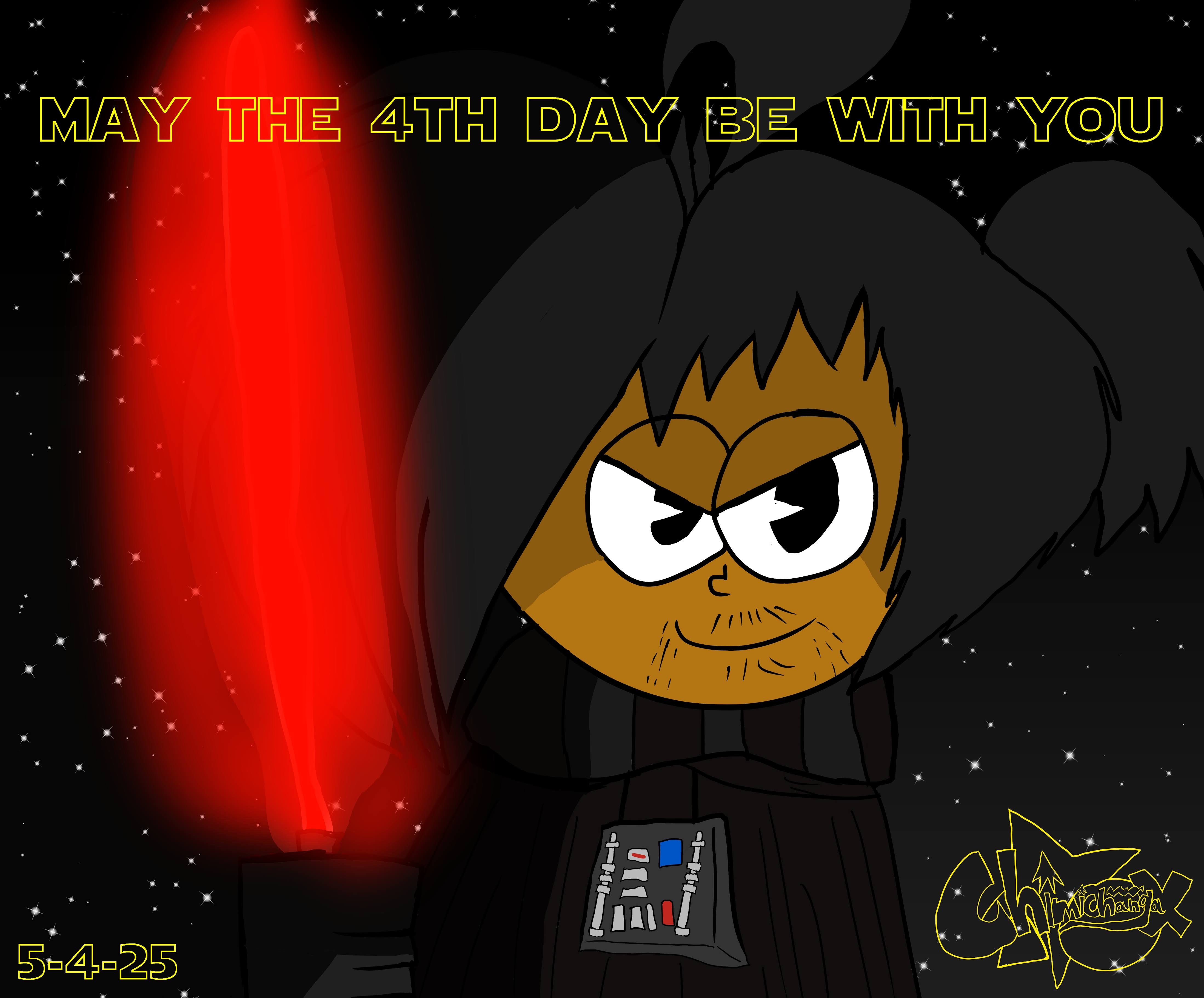 May the 4th Be with You!