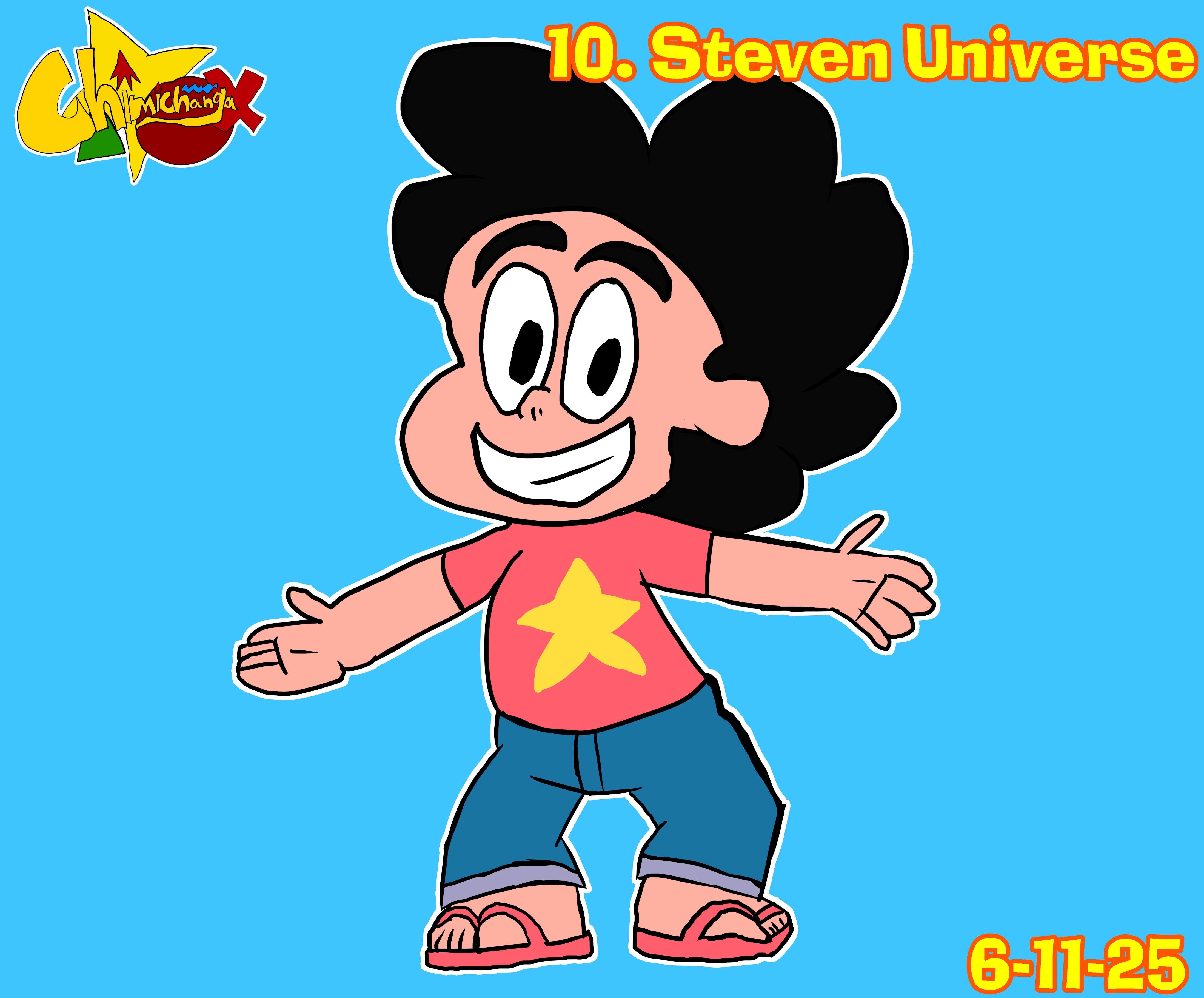 Deviantart Steven 10. Steven Universe by MalachiUltimateKid on DeviantArt