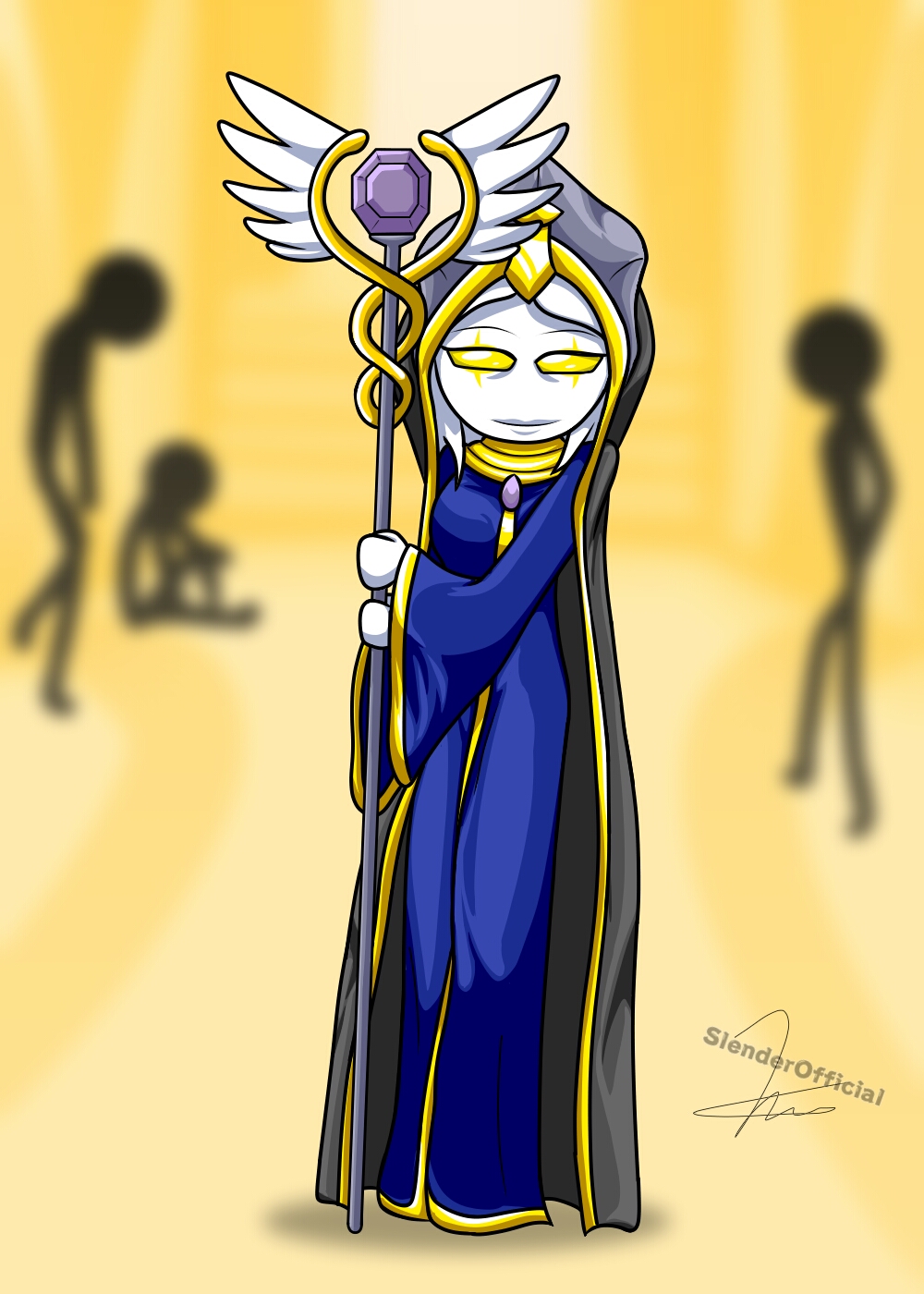 Founder of Meric by SlenderLordofThunder on DeviantArt