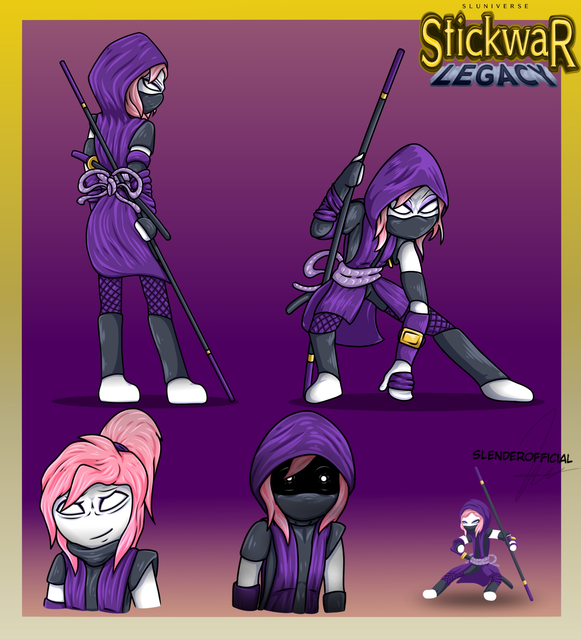 Leader Shade 2.0 (Stick War Legacy Story) by SlenderLordofThunder on  DeviantArt