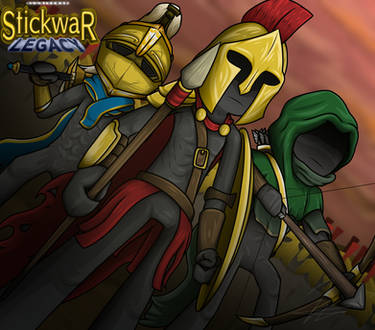 Stickmen war by RtotheYO on DeviantArt