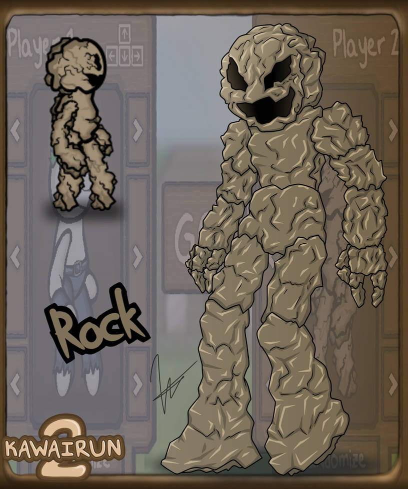 Rock Element Deviantart Rock by SlenderLordofThunder on DeviantArt
