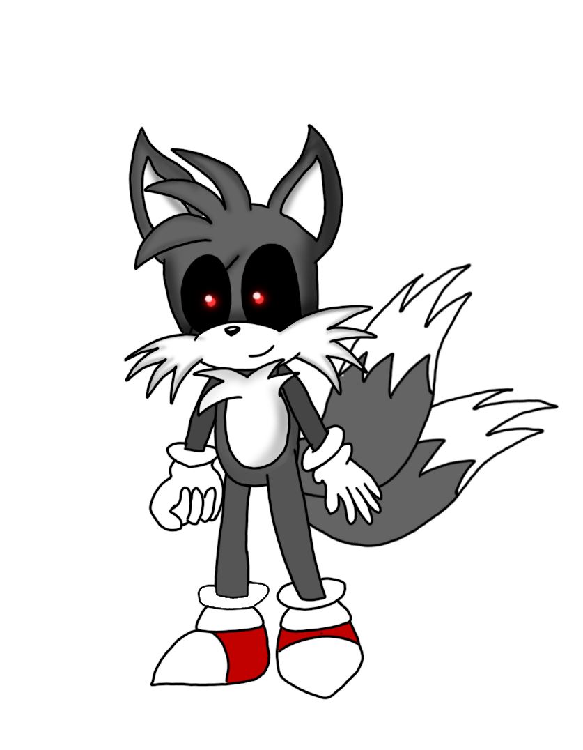 Tails exe fanart by LOXETHEFOX on DeviantArt