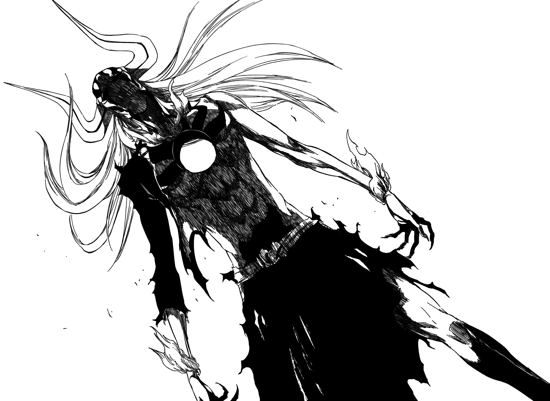 Ichigo Kurosaki Hollow Form