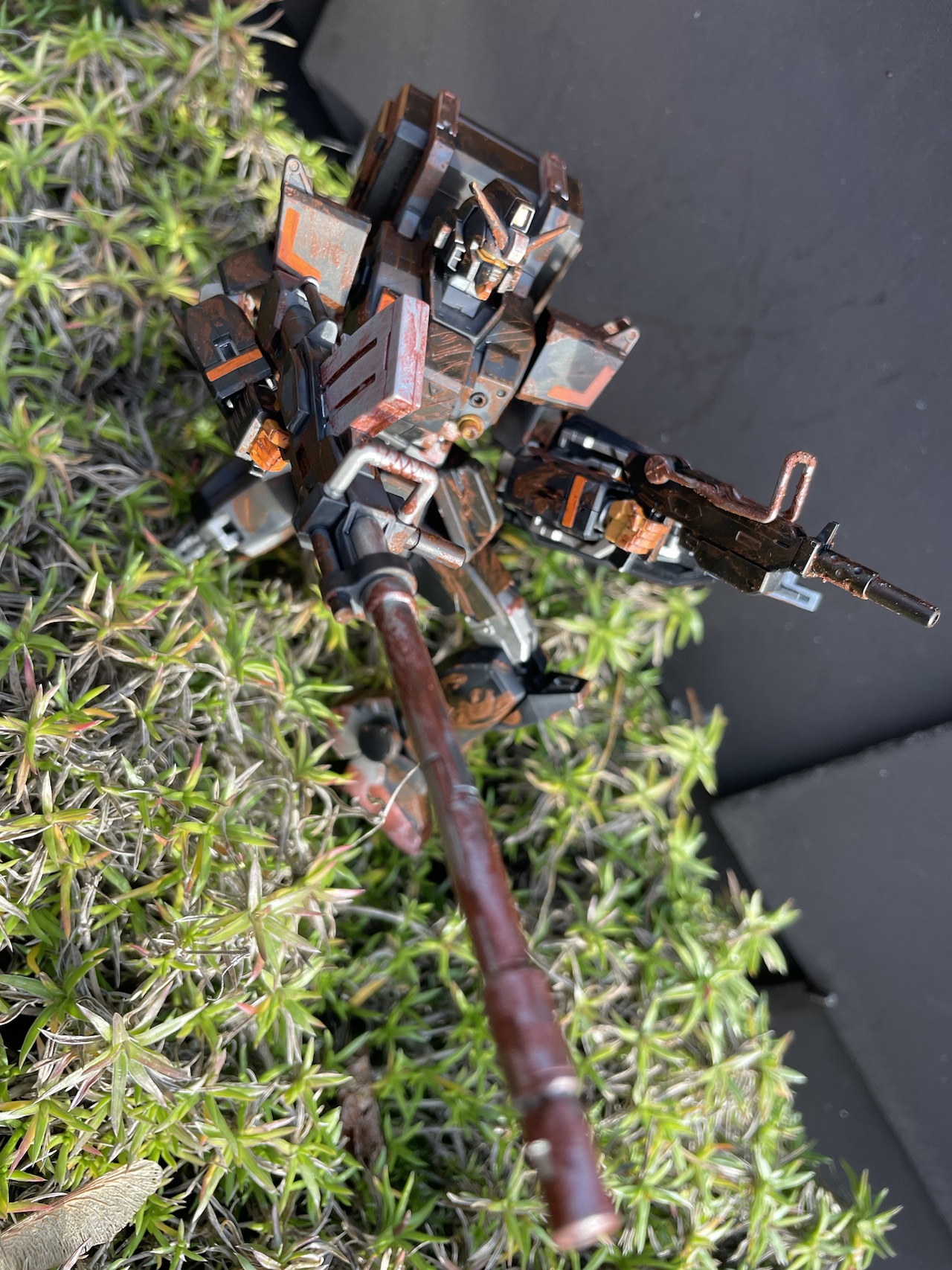 Spring Rts Engine Gundam HG 1/144 Groundbattle Gundam No Spring Break by AprilAInovator on ...