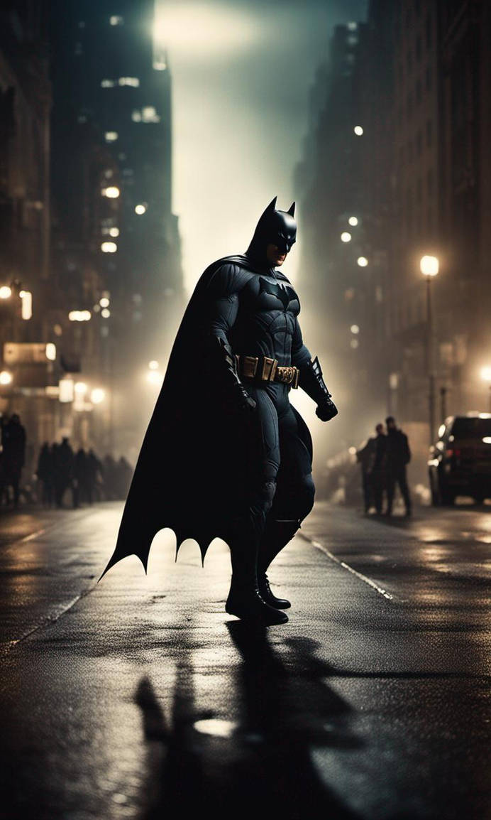 DreamUp Lets Do some Batman Stuff