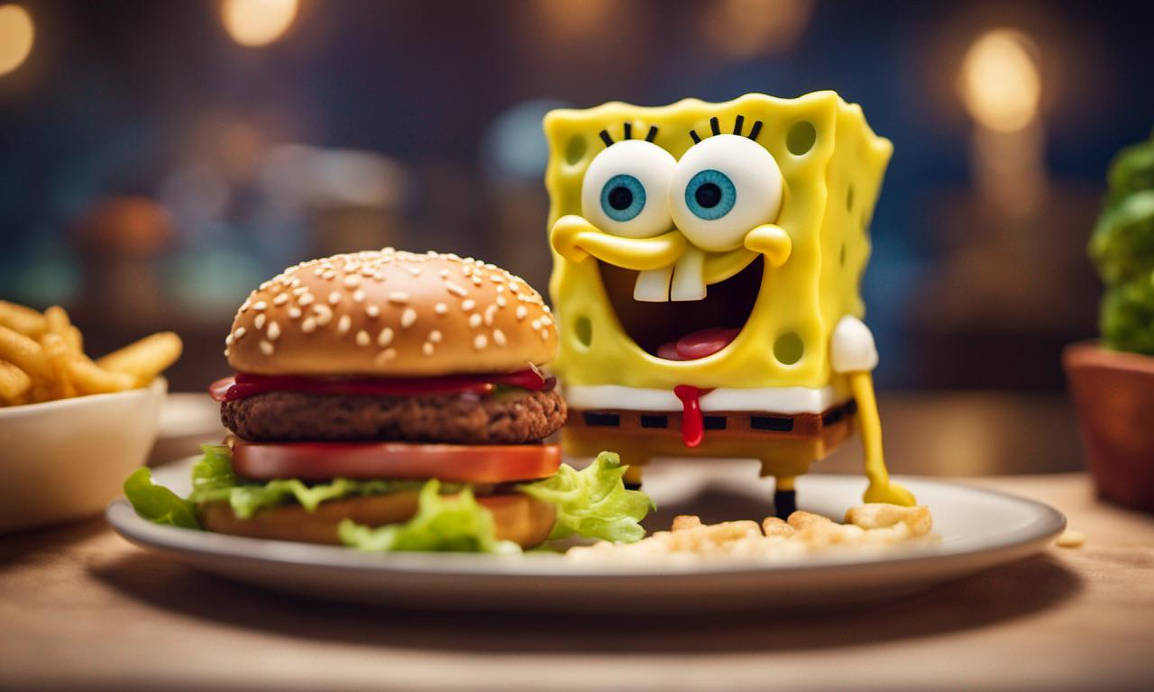 Spongebob Squarepants In A Burger Meal DreamUp By AprilAInovator On spongebob-squarepants-in-a-burger-meal-dreamup-by-aprilainovator-on