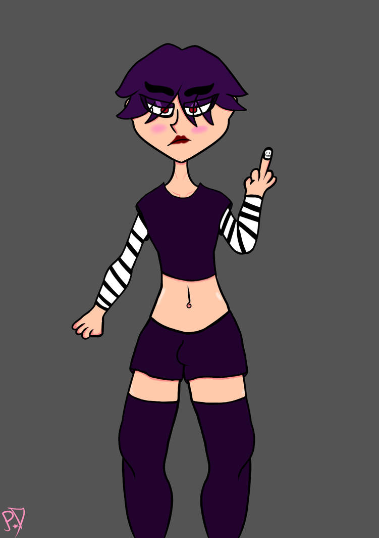 Goth femboy by Jondog2004 on DeviantArt