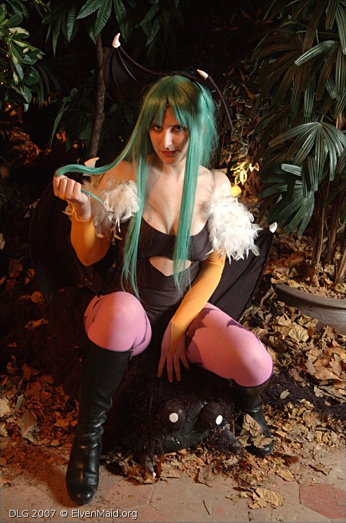 Cosplay Morrigan 2007