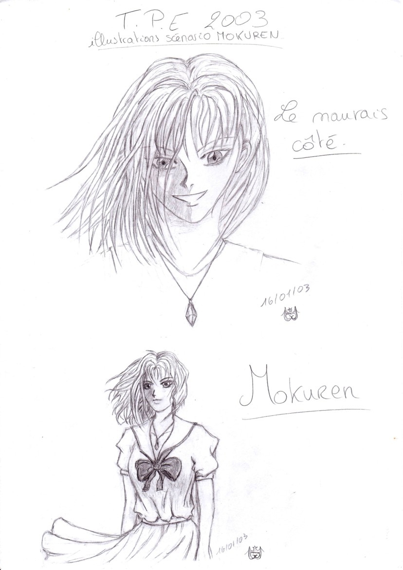 Character Design -Mokuren-