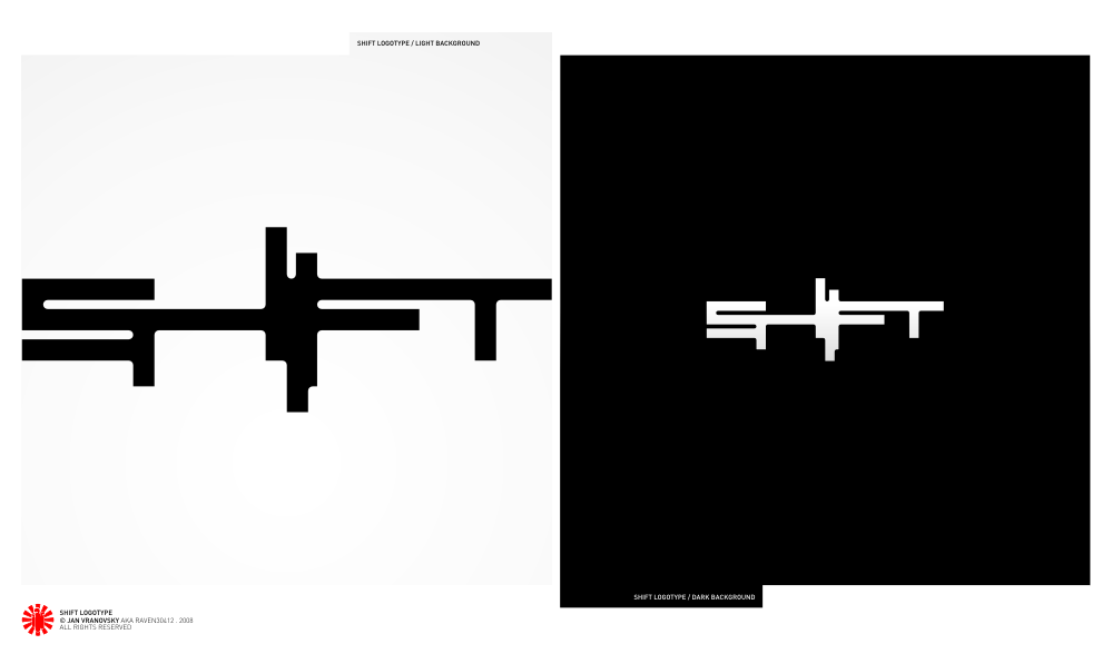 shift logotype by Raven30412
