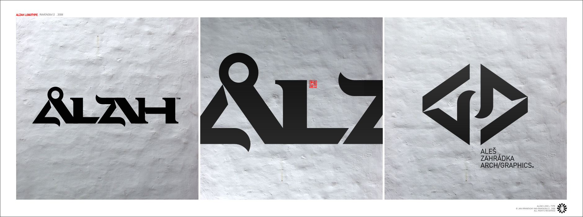alzah logo+type by Raven30412