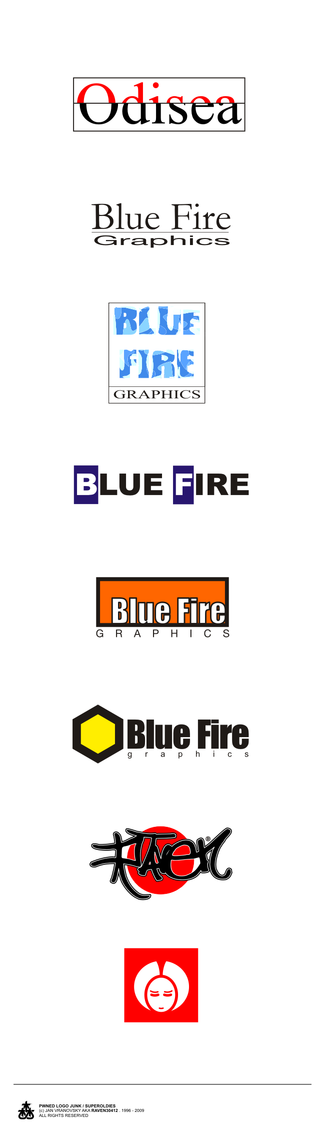 1996 - 2000 logo ownage by Raven30412
