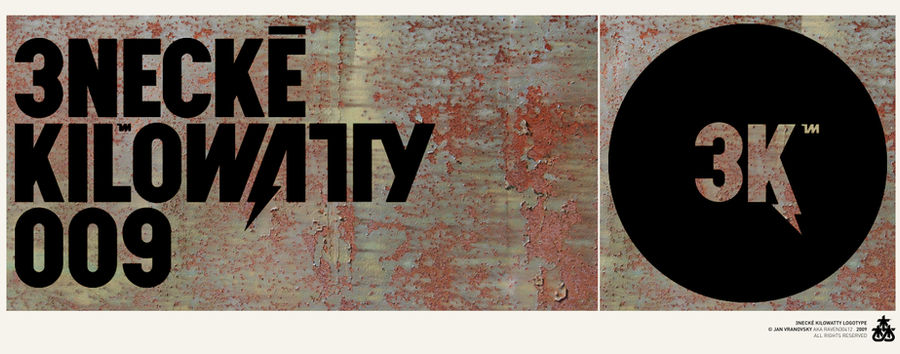 3necke kilowatty logotype by Raven30412