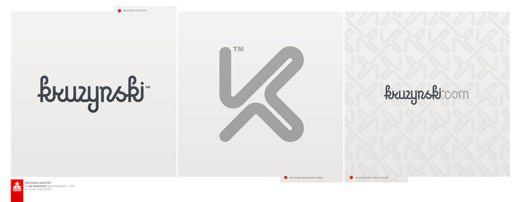 kruzynski logotype by Raven30412