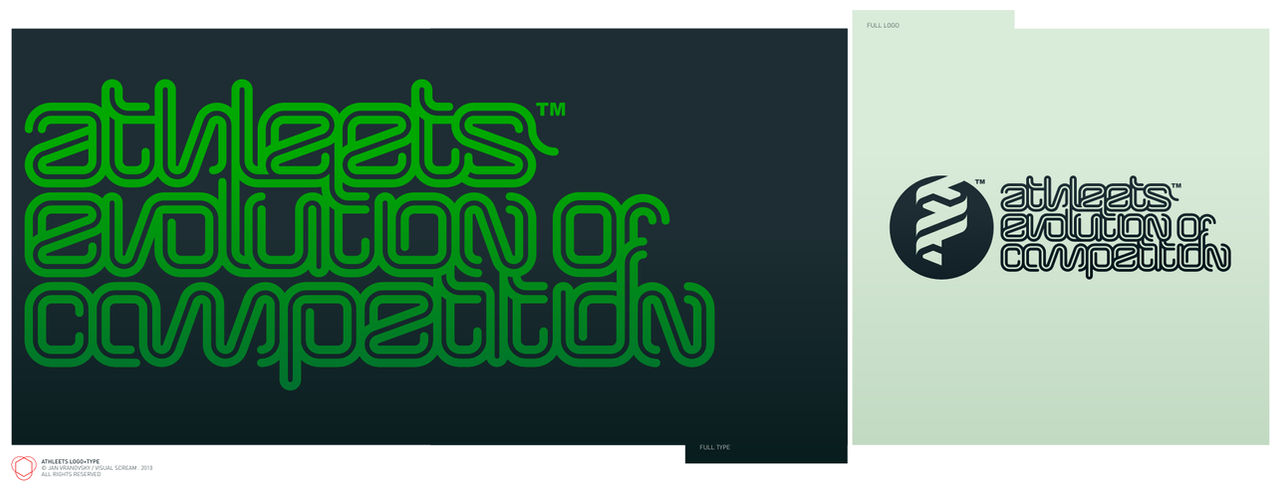 athleets logotype by Raven30412