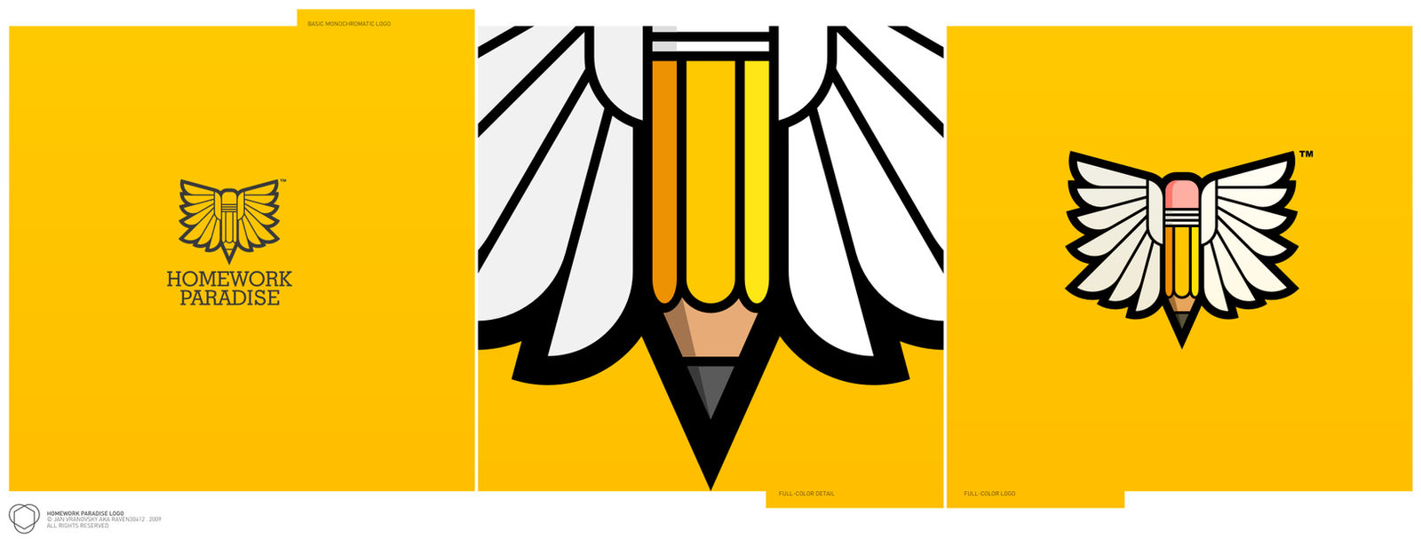 homework paradise logo by Raven30412