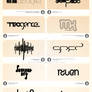 few logotypes