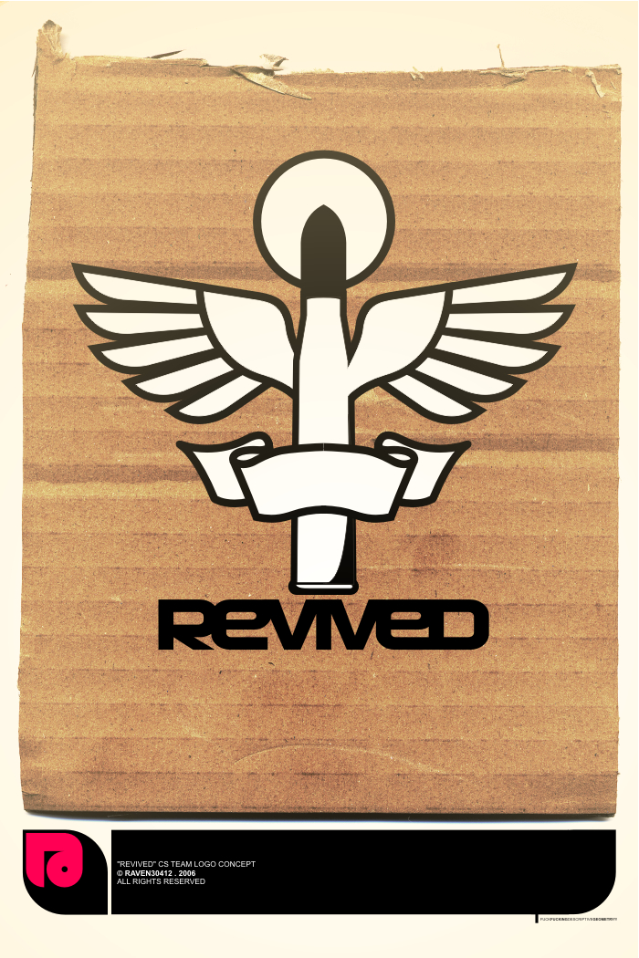 revived logo