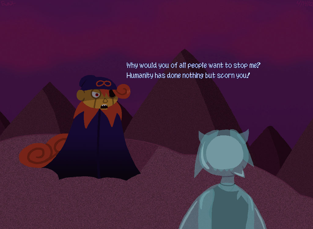 Fallen Hero meets Redeemed Final Boss by JelliPuddi on DeviantArt