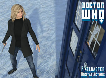 Lady Doctor and Tardis