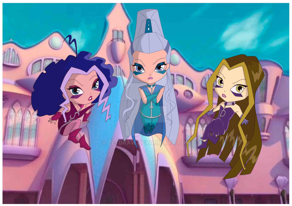 Pixie Trix Trix Pixie by ZetDraw on DeviantArt