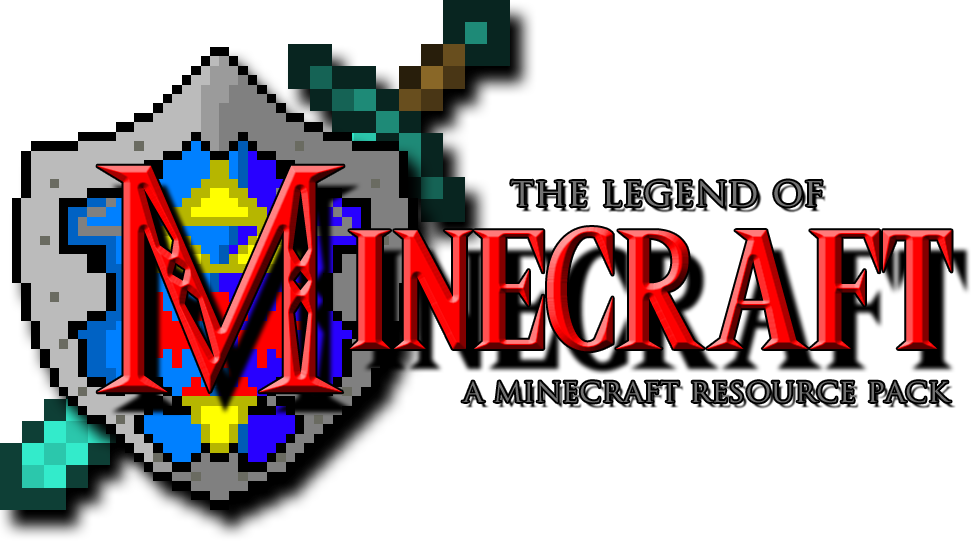 Minecraft Legends Logo (Bedrock Edition) Minecraft Texture Pack