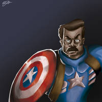 The Real Captain America: Ron Swanson